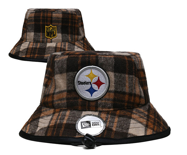 Pittsburgh Steelers Stitched Bucket Hats 096